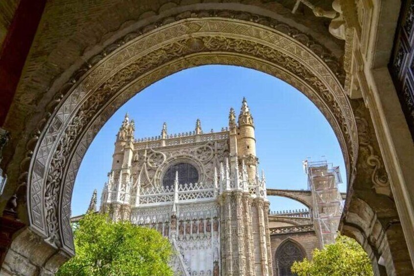 Self Audio Guided Tour in Seville Cathedral