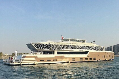 Lotus Mega Yacht Dinner Cruise in Dubai