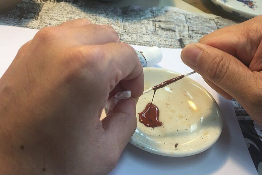 2 Hours Traditional Kintsugi Work Shop in Namba Osaka