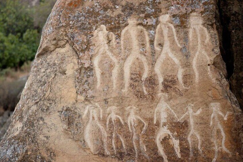 Explore Mud Volcano Rock carvings Fire Temple Burning Mountain 