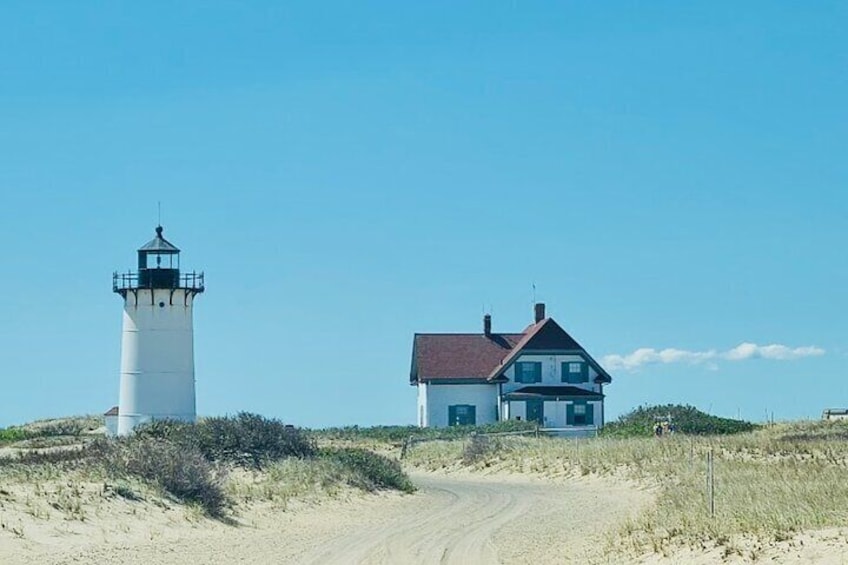 Race Point Light House - Provincelands National Seashore