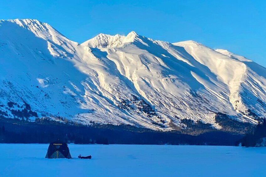 Wonders of Winter Snowshoeing in Moose Pass Alaska