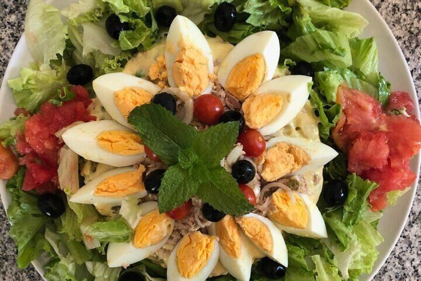 Tuna Salad