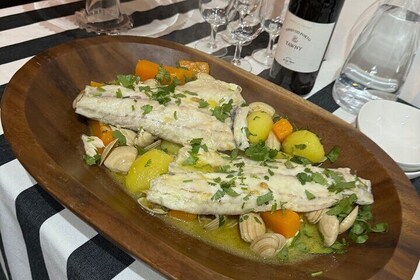 4 uur durende Portugese kook- en wijnervaring