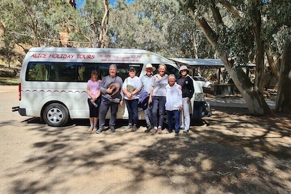 West MacDonnell Ranges Full-Day Private Charter Guided Tour