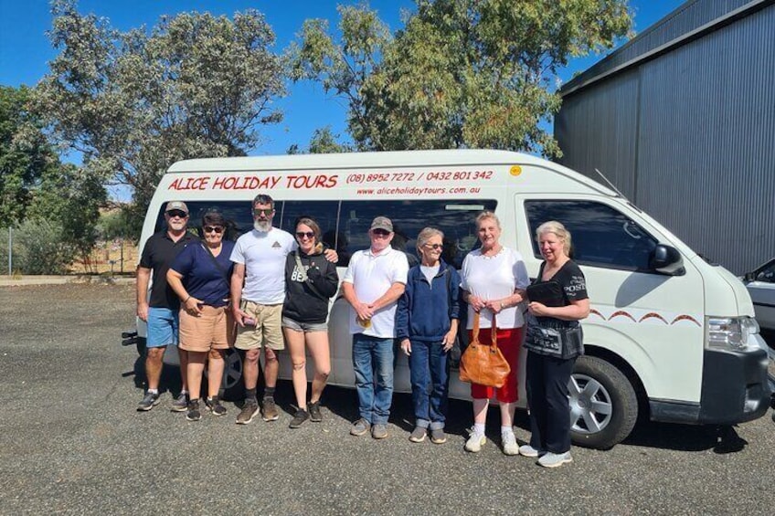 West MacDonnell Ranges Full-Day Private Charter Guided Tour