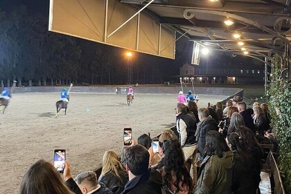 Polo Night Experience with Argentine Asado in Buenos Aires