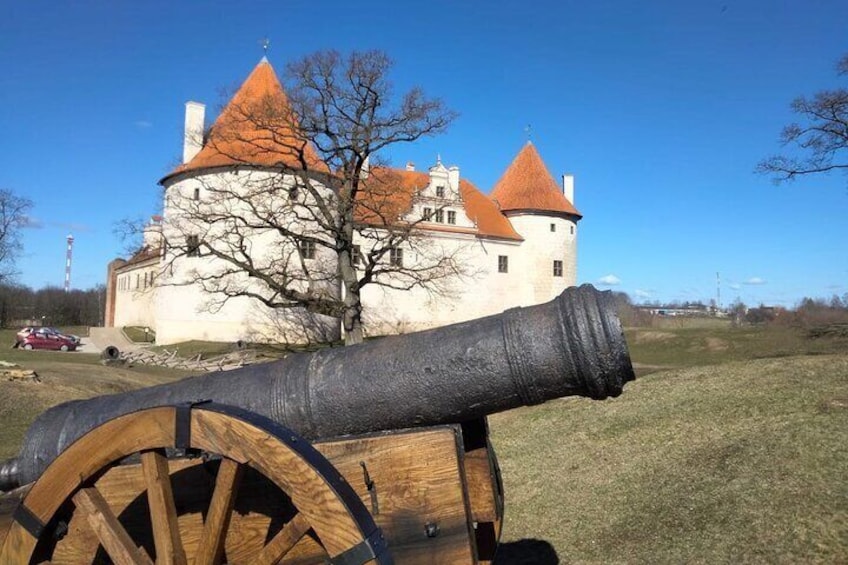 Acient armor in Bauska castle