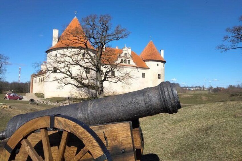 Acient armor in Bauska castle