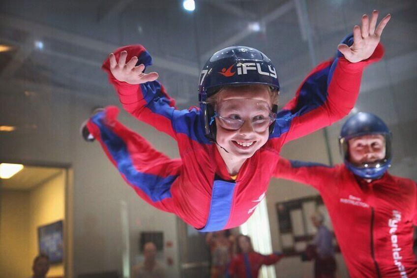 1-Hour Indoor Skydiving in Ifly Dubai 