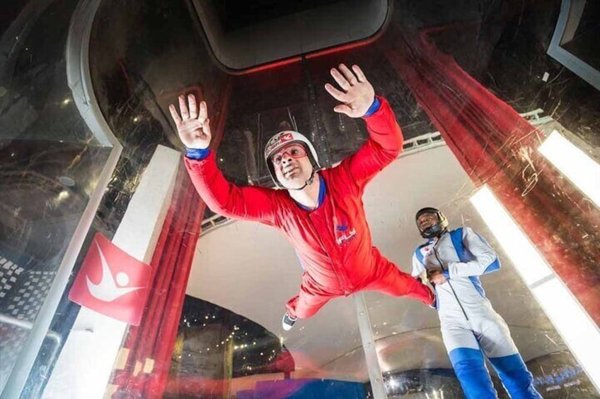 1-Hour Indoor Skydiving in Ifly Dubai