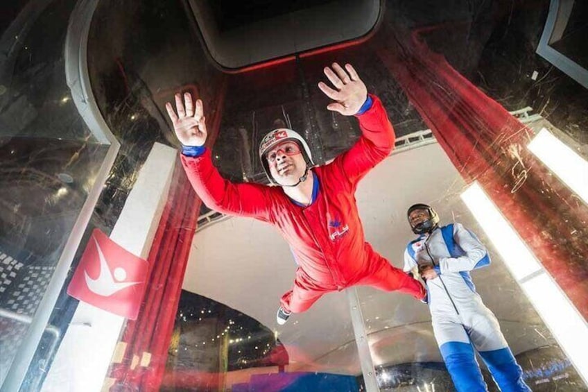 1-Hour Indoor Skydiving in Ifly Dubai 