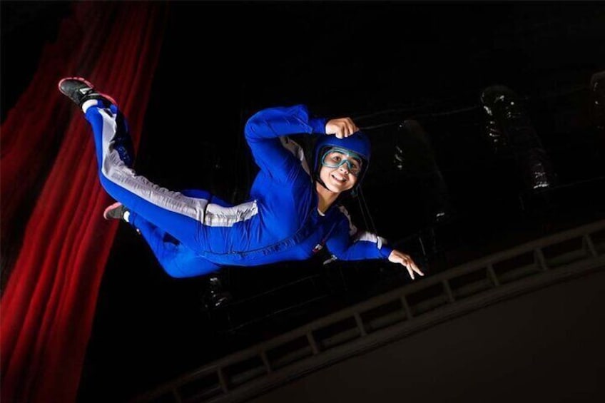 Indoor Skydiving in Ifly Dubai