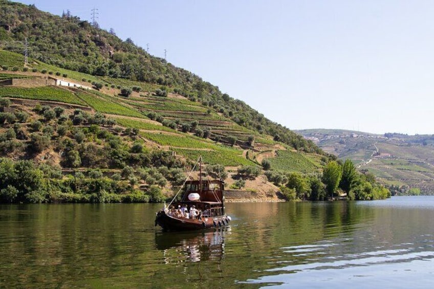 Full Day Douro Valley River Cruise Tour with Wine Tastings