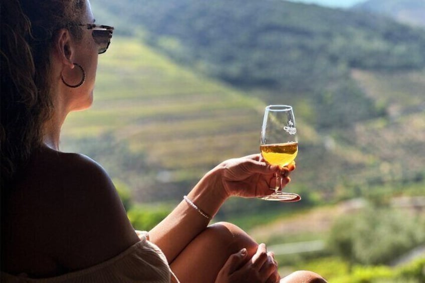 Full Day Douro Valley River Cruise Tour with Wine Tastings