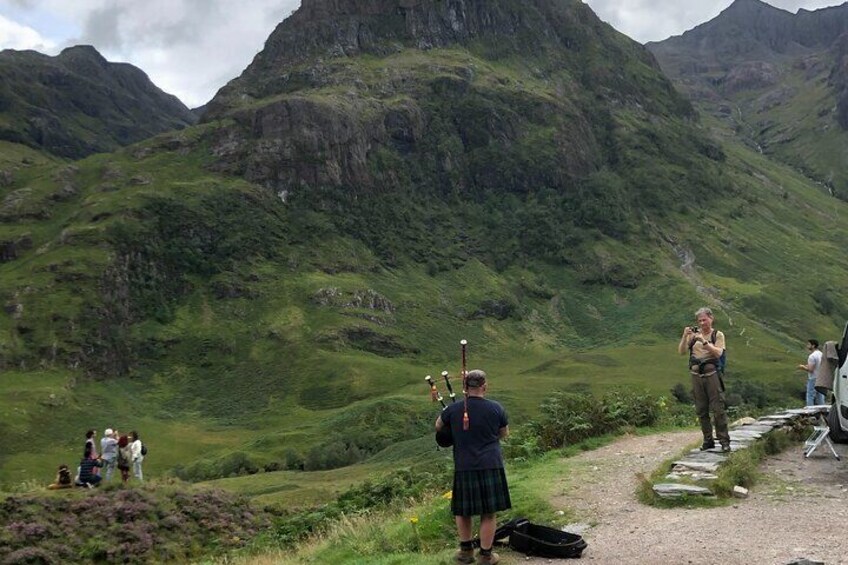 Glencoe's Piper