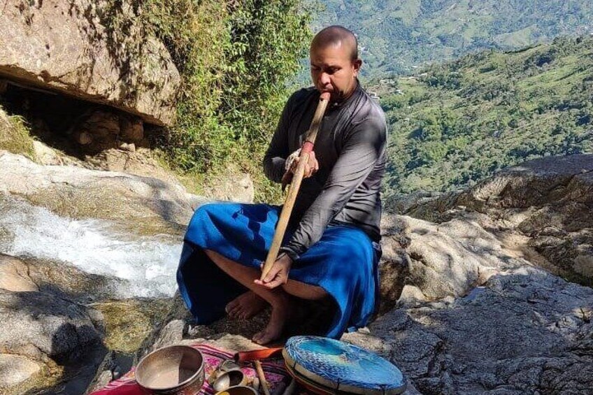Private Paragliding & Waterfall Experience from Medellin Colombia