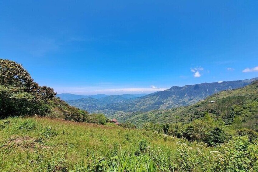 Private Paragliding & Waterfall Experience from Medellin Colombia