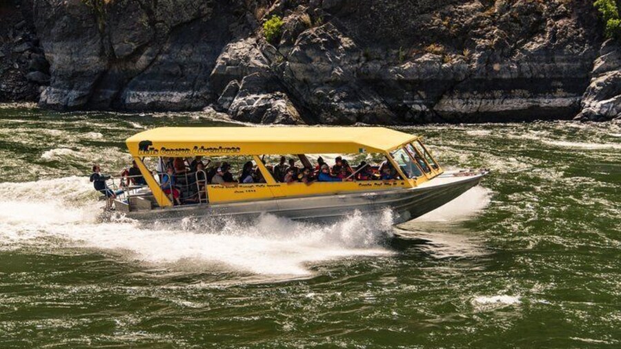 Hells Canyon Jet Boat Adventure