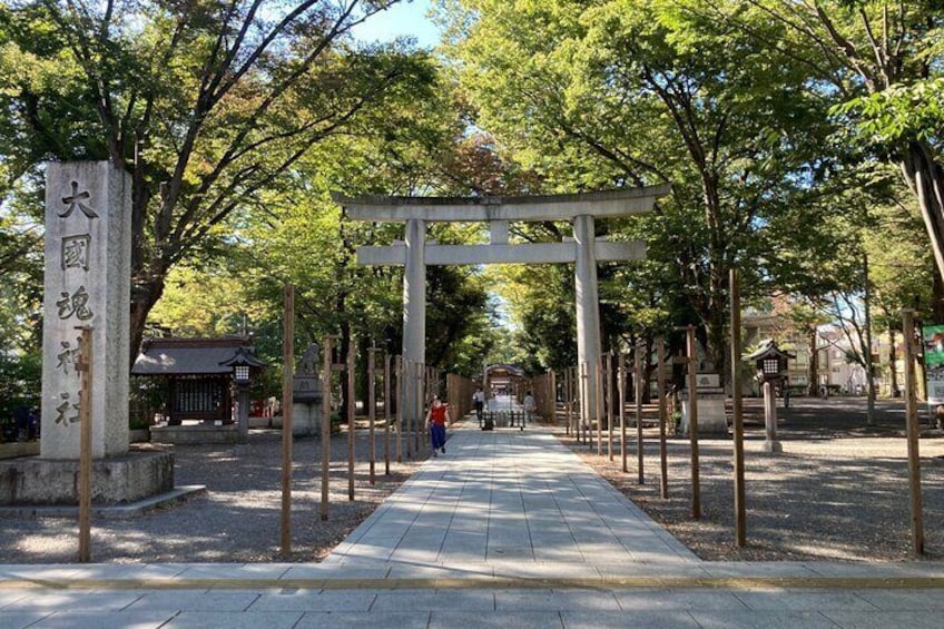 Walk Around Okunitama Shrine Private Tour in Tokyo