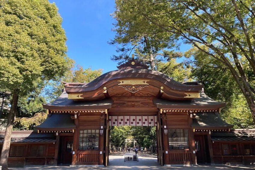 Walk Around Okunitama Shrine Private Tour in Tokyo