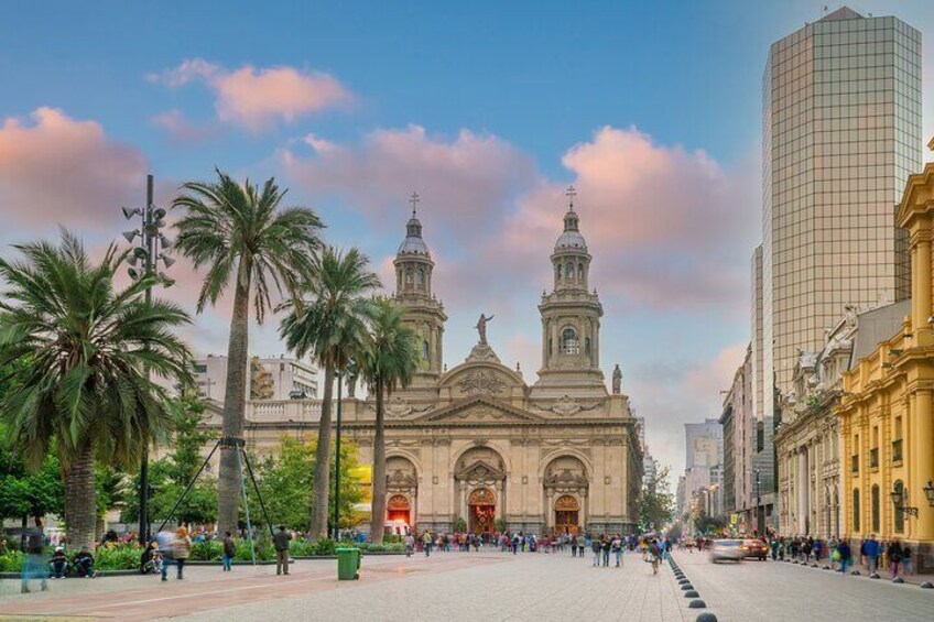 Full Day Private Shore Tour in Santiago from Valparaiso Port
