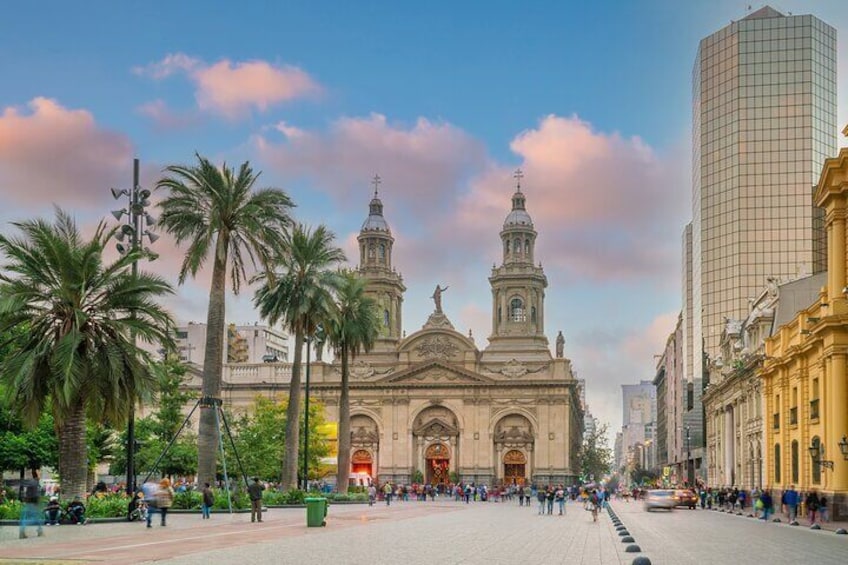 Full Day Private Shore Tour in Santiago from Valparaiso Port