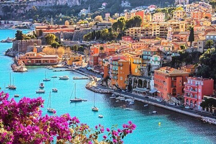 Full Day Private Shore Tour in Nice from Hercule Port