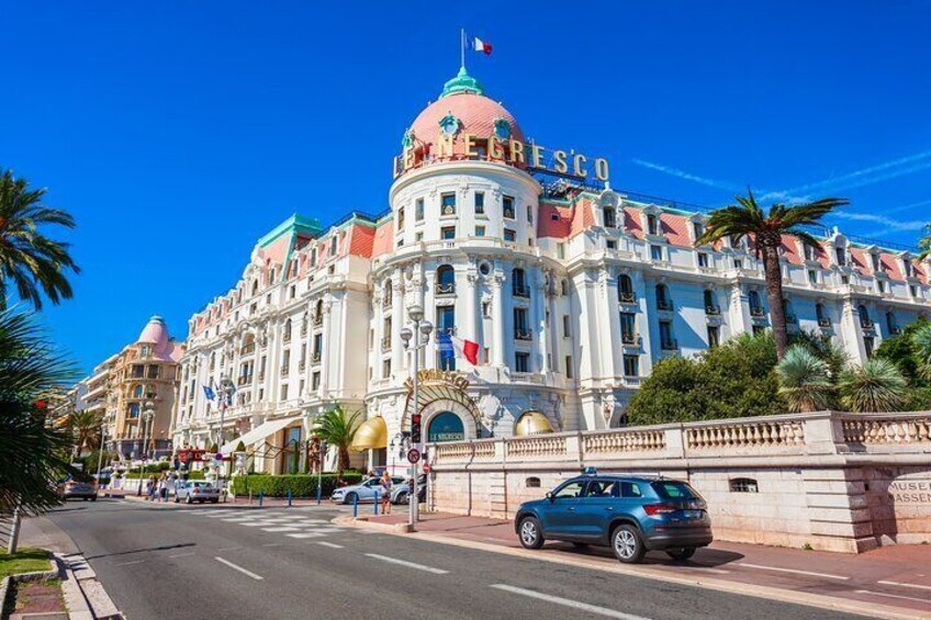 Full Day Private Shore Tour in Nice from Hercule Port