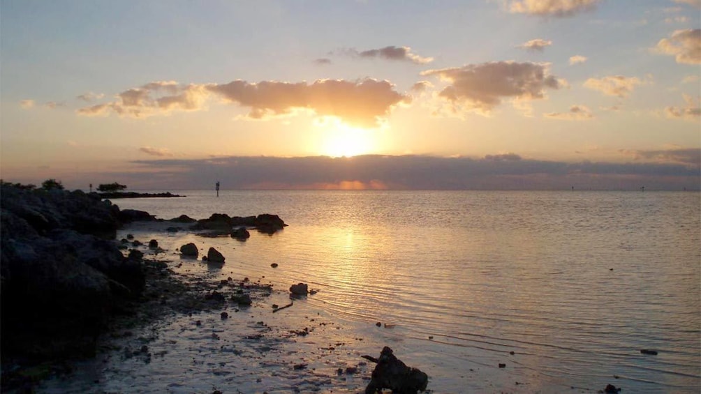 Sunset view of Key West 