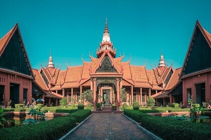 Phnom Pehn City må se høydepunkt guidet tur
