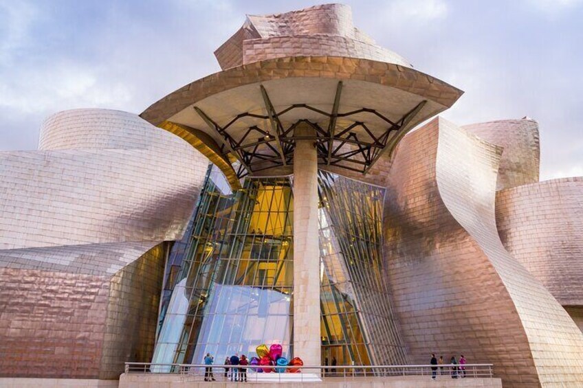 Guggenheim museum in Bilbao