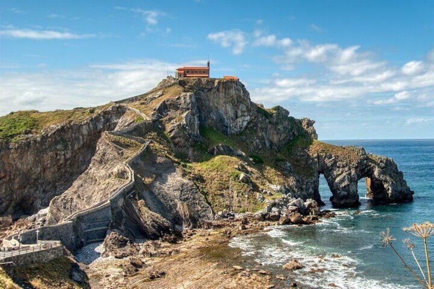 Rock islet of Gaztelugatxe