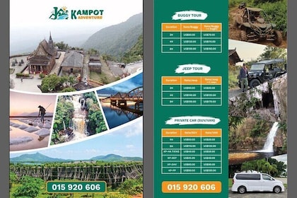 Private Kampot Sightseeing Tour
