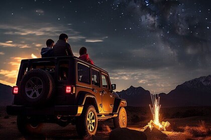 Mountain Majesty: aventura en jeep de 5 horas y expedición de observación d...