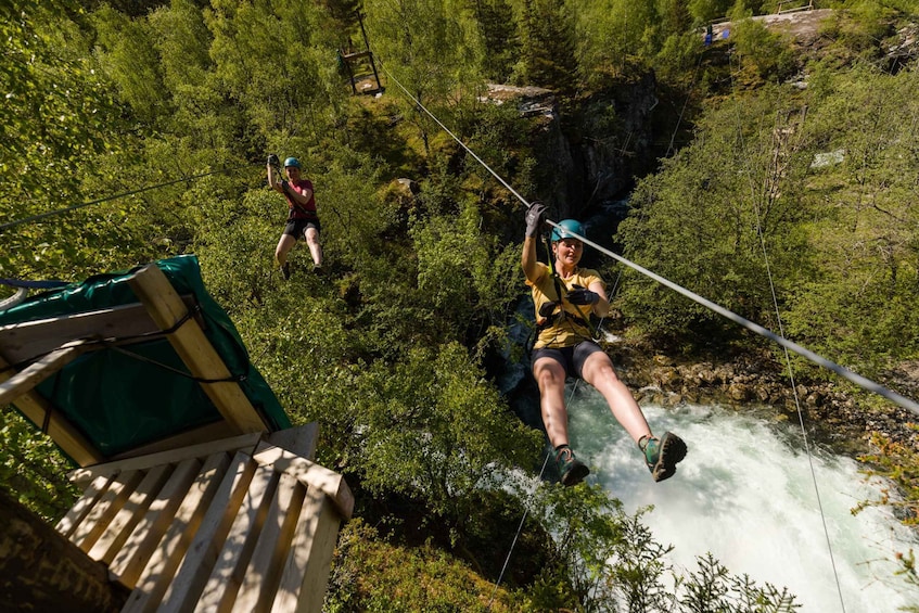 Picture 10 for Activity Geiranger: Zipline Park Experience