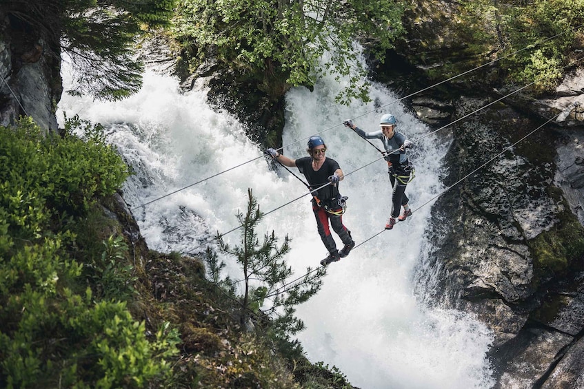 Picture 1 for Activity Geiranger: Zipline Park Experience