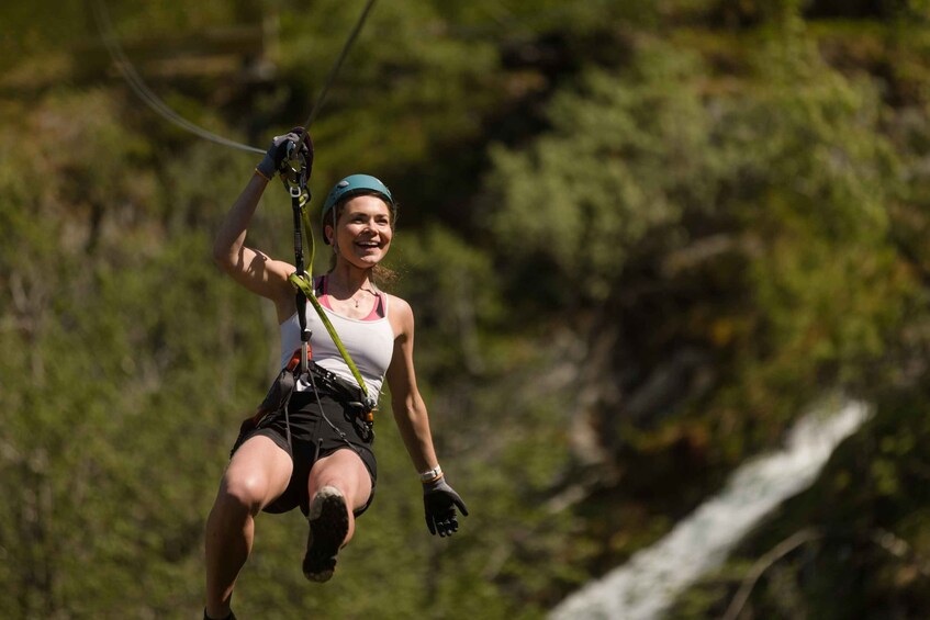 Picture 12 for Activity Geiranger: Zipline Park Experience