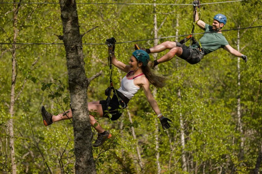 Picture 8 for Activity Geiranger: Zipline Park Experience