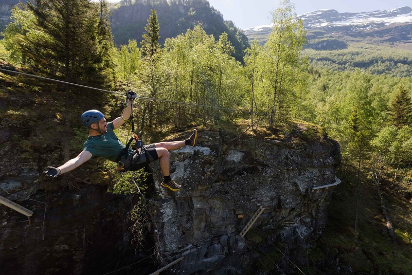 Picture 11 for Activity Geiranger: Zipline Park Experience