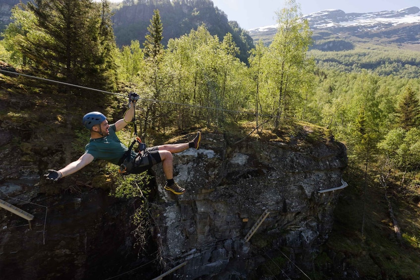 Picture 11 for Activity Geiranger: Zipline Park Experience