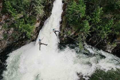 Geiranger: Zipline Park Experience