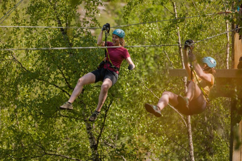 Picture 9 for Activity Geiranger: Zipline Park Experience