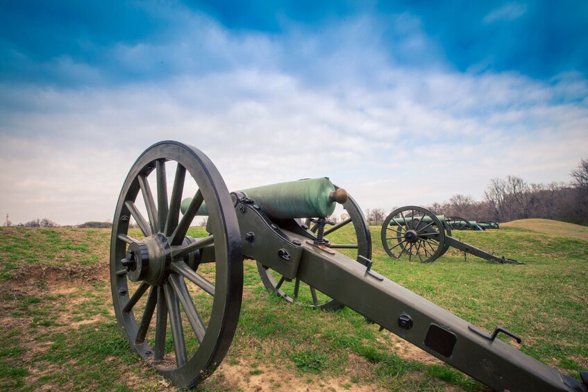 Vicksburg National Battlefield Self-Guided Driving Audio Tour