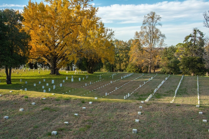 Vicksburg National Battlefield Self-Guided Driving Audio Tour