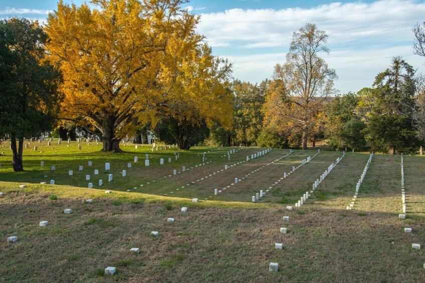 Vicksburg National Battlefield Self-Guided Driving Audio Tour