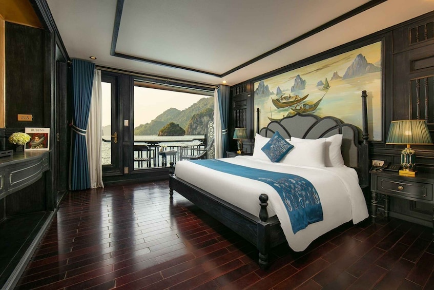 Picture 14 for Activity Ha Long: 2-Day Lan Ha Bay Luxury 5 Star Cruise with Balcony