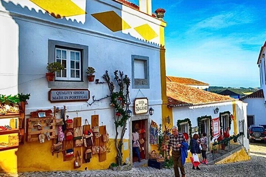 Private Full-day Fátima Nazaré Óbidos Tour from Lisbon 