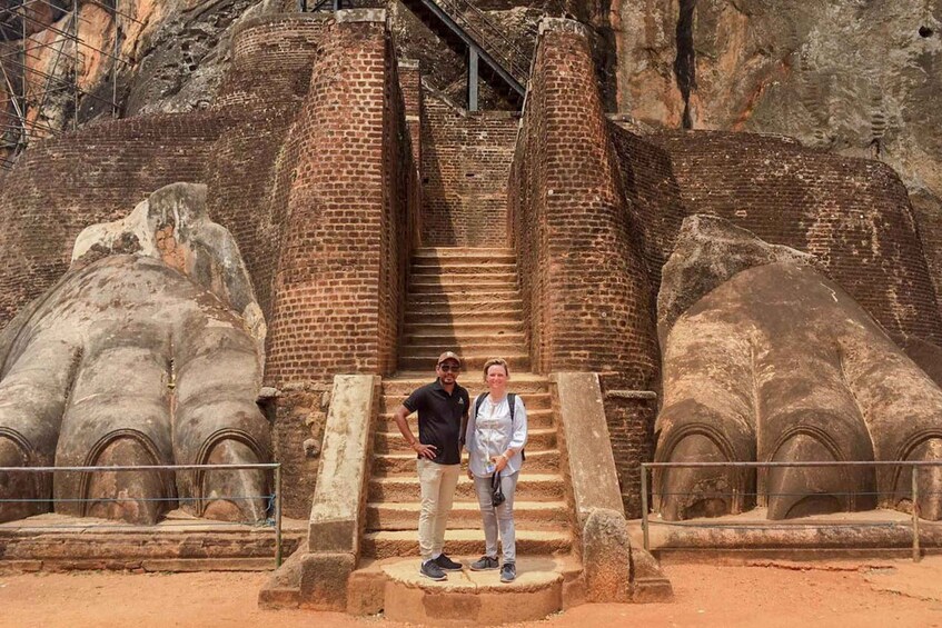 Sigiriya and Dambulla From Negombo