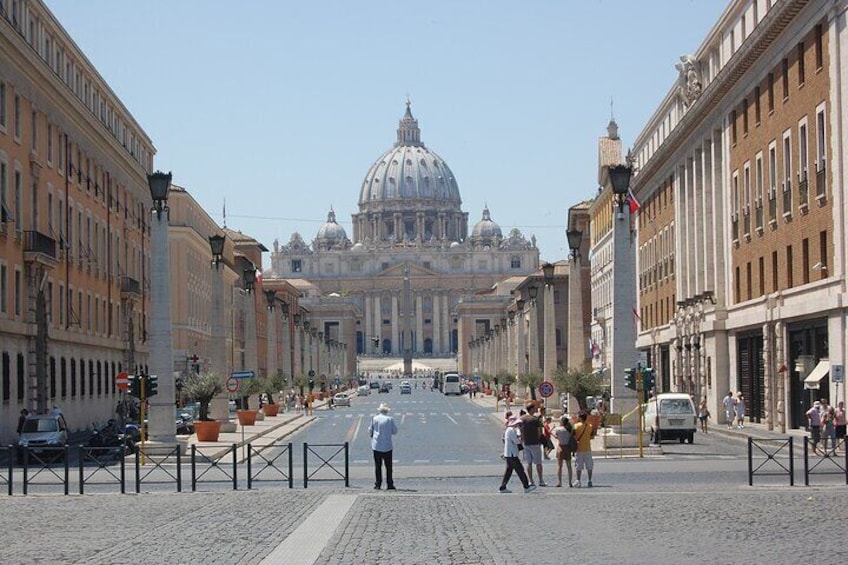 Self Guided City Audio Tour in Rome